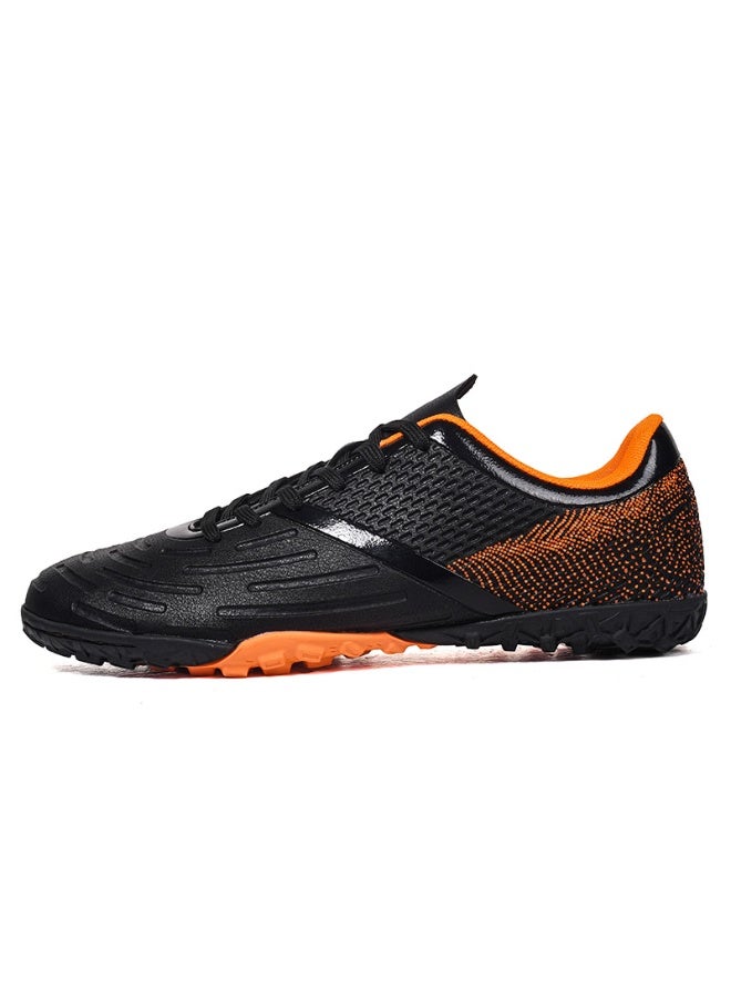 New Men Soccer Shoes Cleats Football Boots Sports Large Size Long Studs Turf Shoes for Training Competition - Image 1